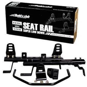 Buddy Club Left Racing Spec Seat Rail | Multiple Fitments (BC08-RSBSRZ33-L)