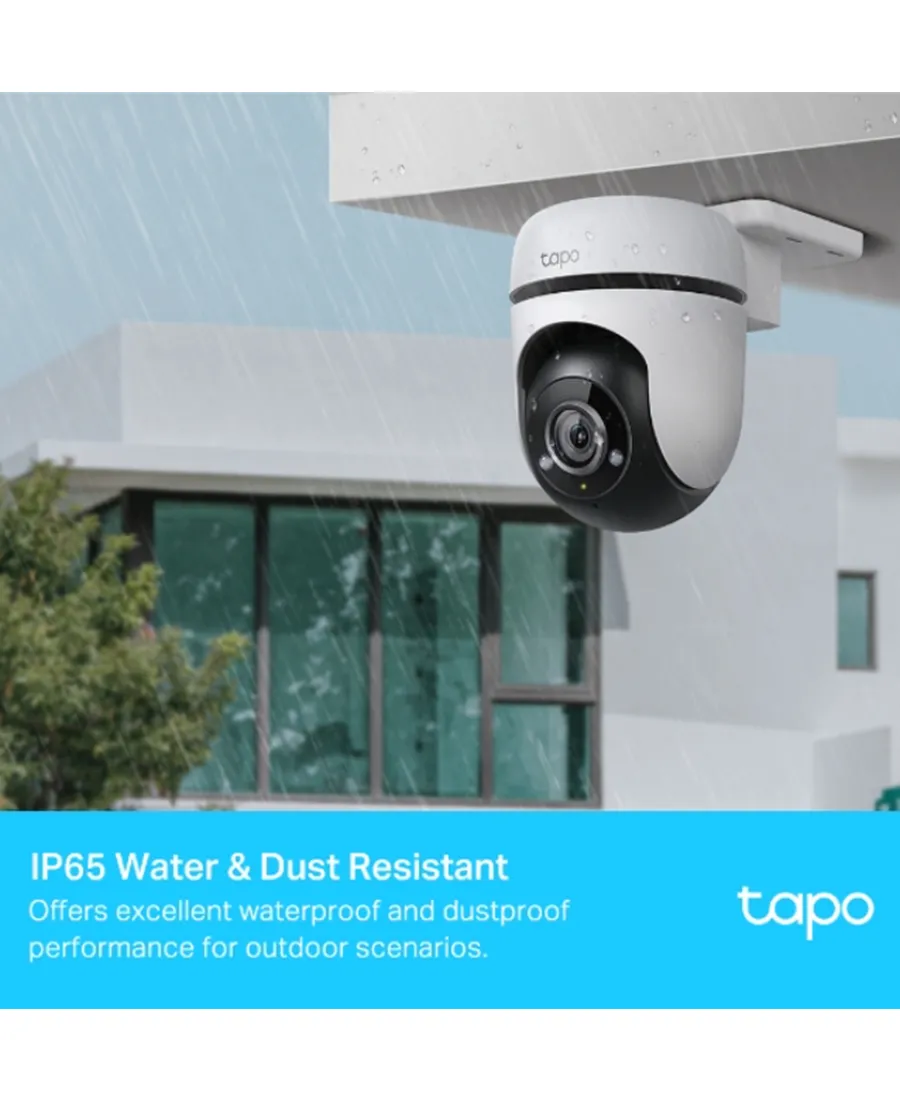 C500 Outdoor Pan/Tilt Wifi Camera | White