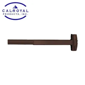 Cal-Royal - A7720EO48 - Rim Exit Device - 48" - US10B - Oil Rubbed Bronze - Grade 1