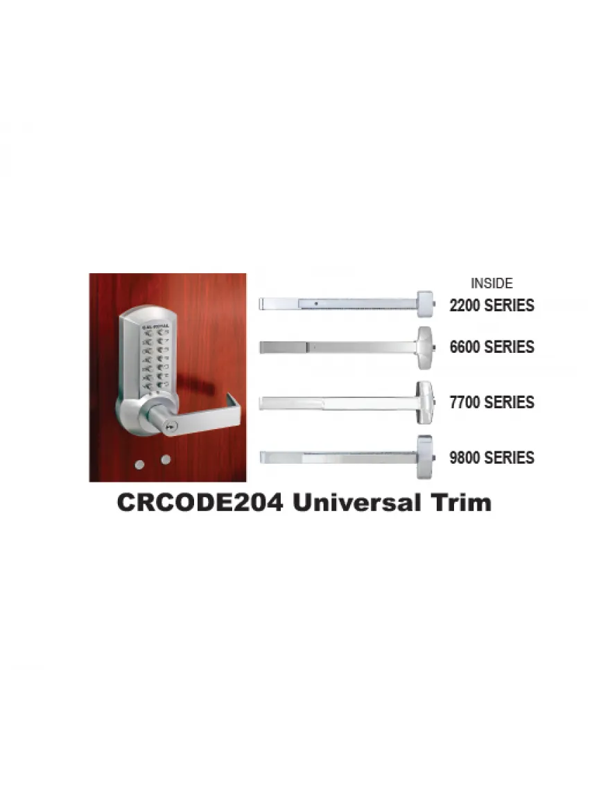 Cal-Royal Mechanical Easy Code Change Trim only