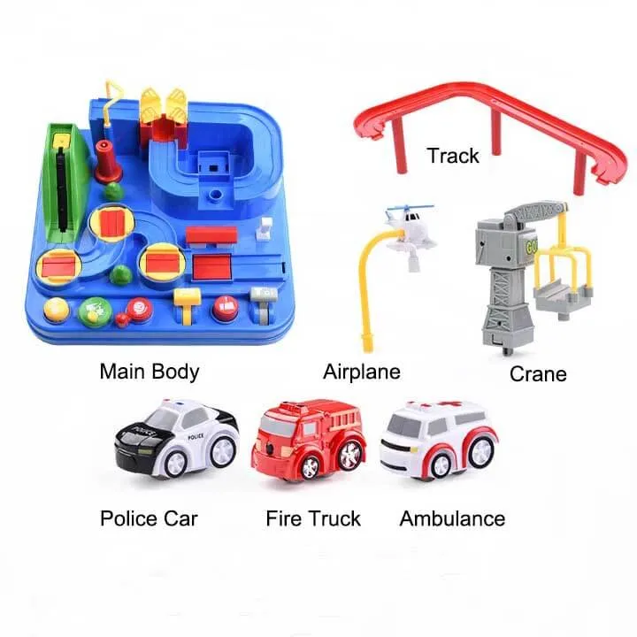 Car Adventure Toys