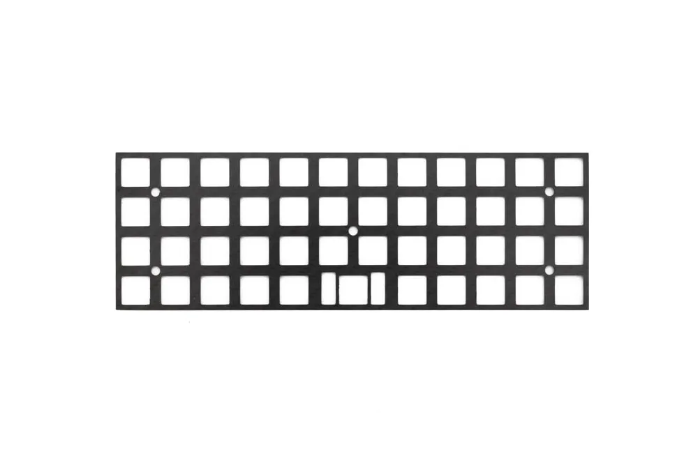 carbon fiber plate for JJ40 BM40 40% custom keyboard Mechanical Keyboard Plate support mx edition