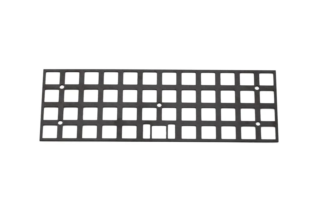 carbon fiber plate for JJ40 BM40 40% custom keyboard Mechanical Keyboard Plate support mx edition