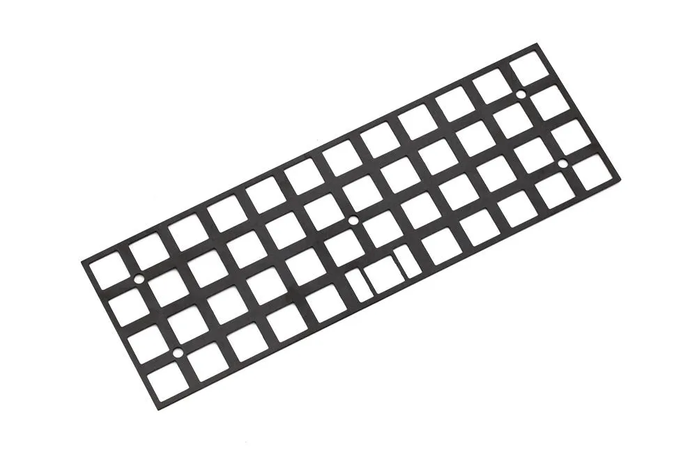 carbon fiber plate for JJ40 BM40 40% custom keyboard Mechanical Keyboard Plate support mx edition