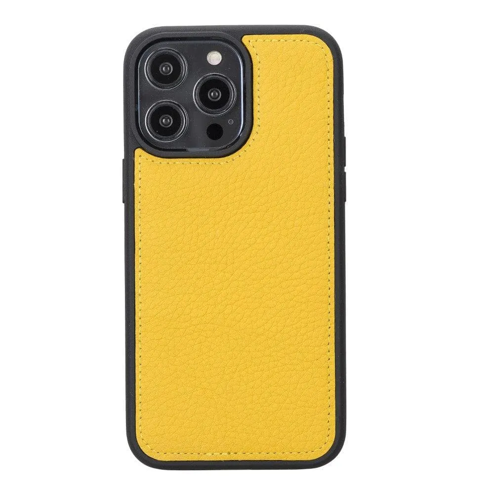 Carter iPhone 14 Pro Max Detachable Wallet Case, Floater Yellow