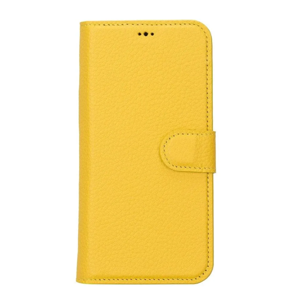 Carter iPhone 14 Pro Max Detachable Wallet Case, Floater Yellow