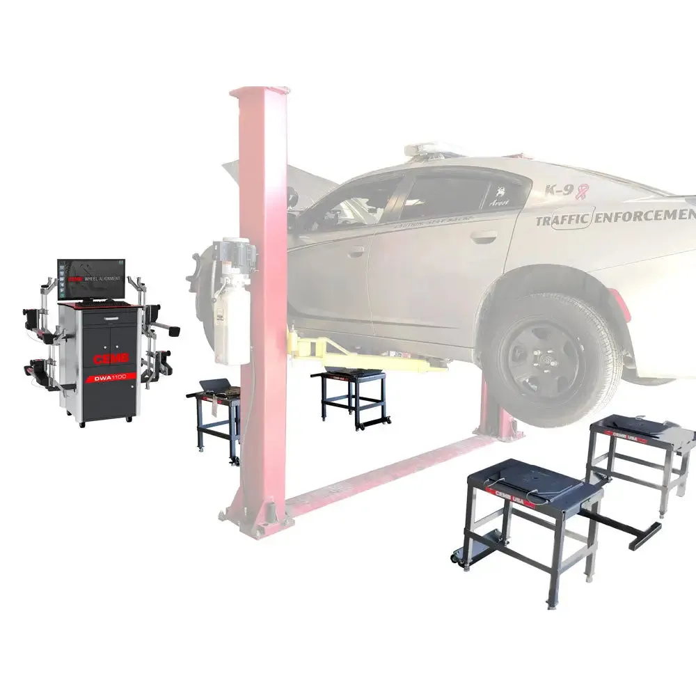 Cemb Complete Wheel Alignment System - DWA1100CWAS