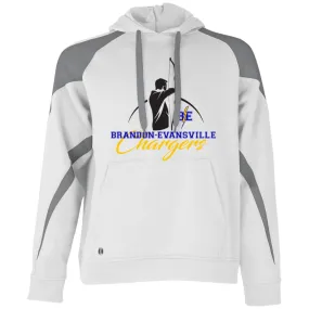 Chargers Archery - Athletic Colorblock Fleece Hoodie