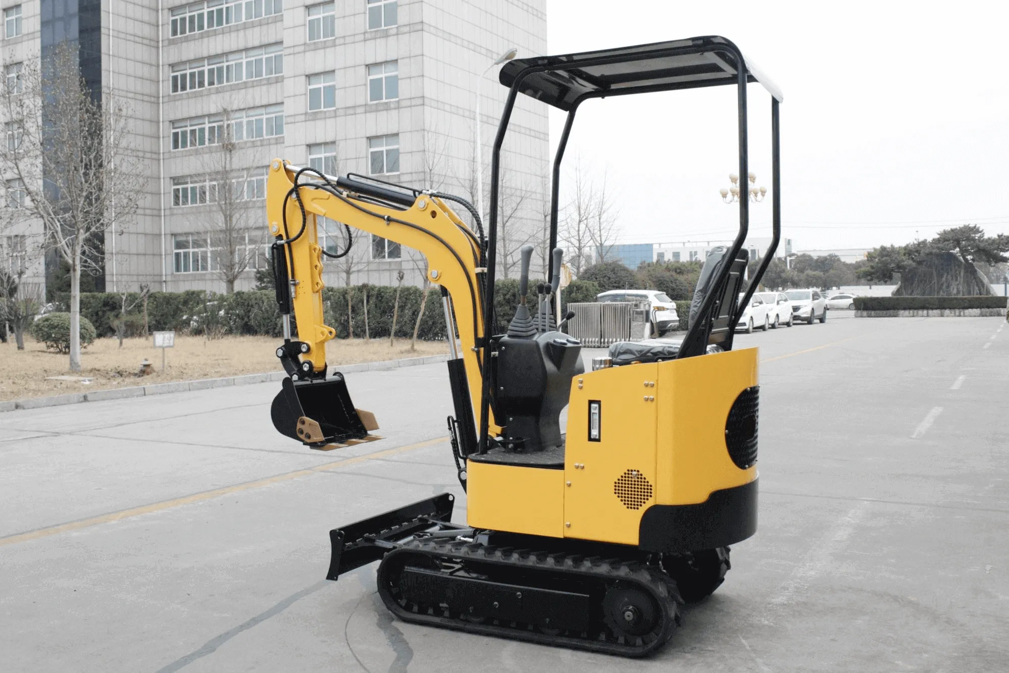 CHERY EQUIPMENT GROUP 12 Series Mini Crawler Excavator