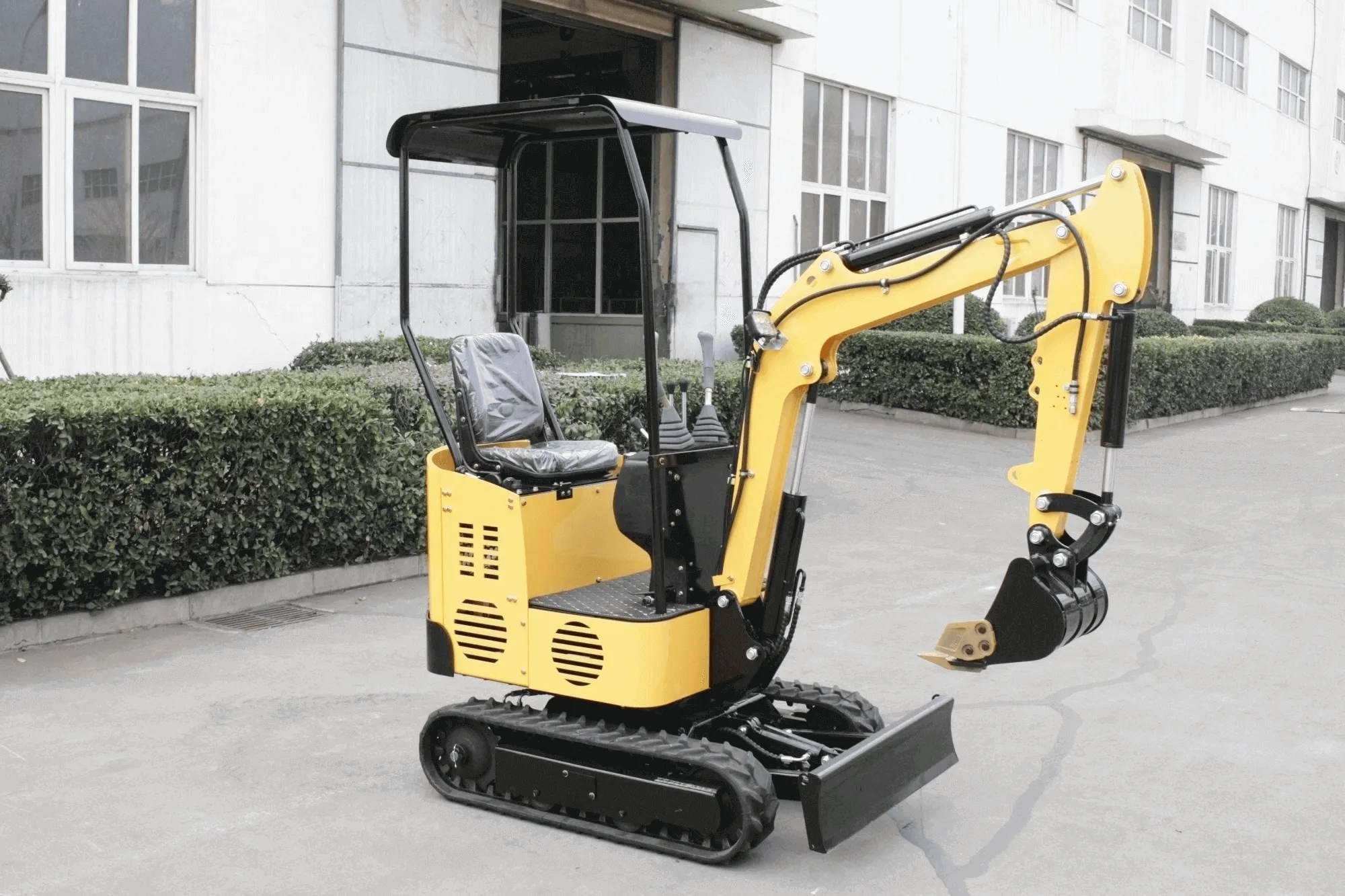 CHERY EQUIPMENT GROUP 12 Series Mini Crawler Excavator