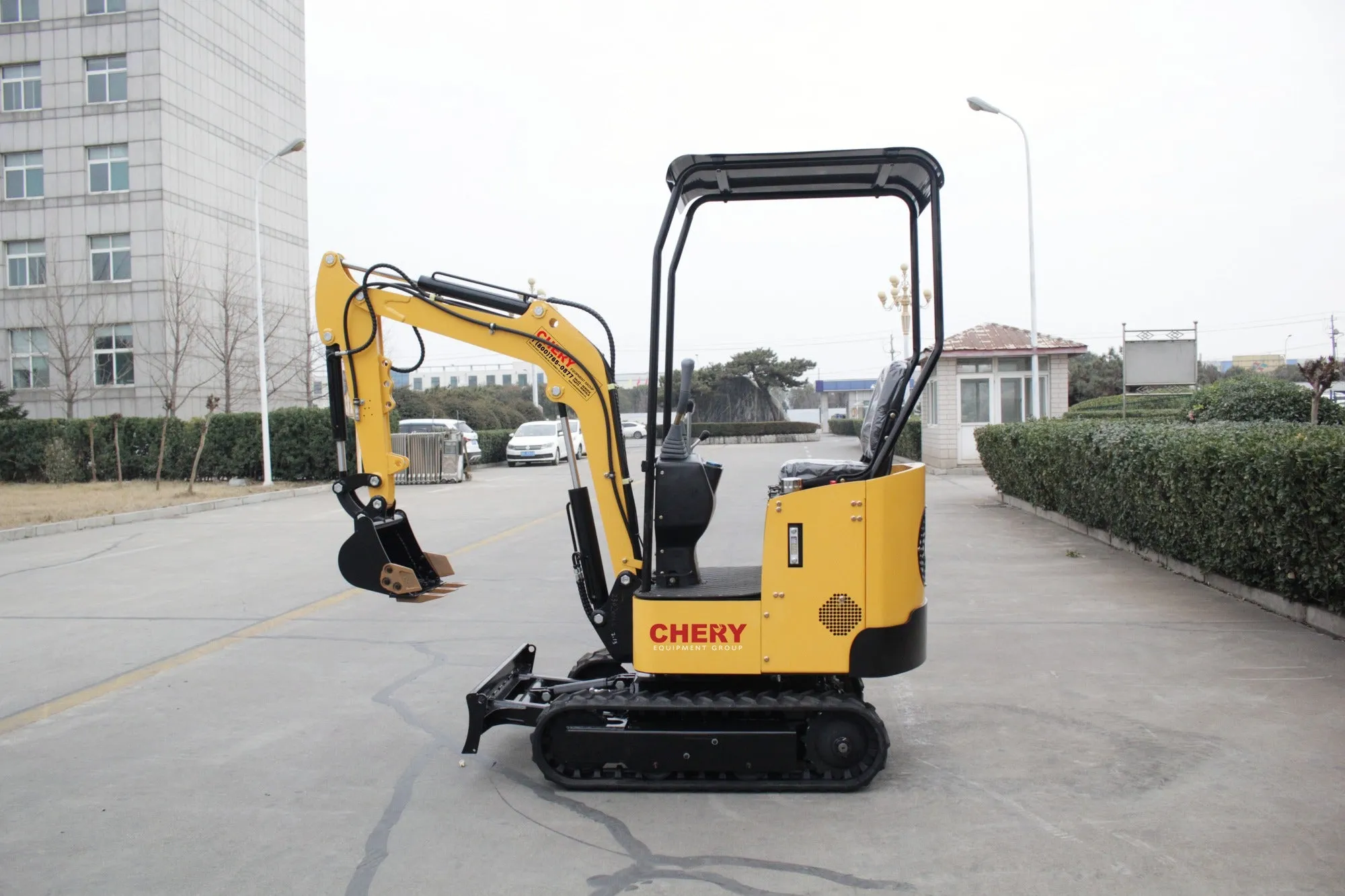 CHERY EQUIPMENT GROUP 12 Series Mini Crawler Excavator