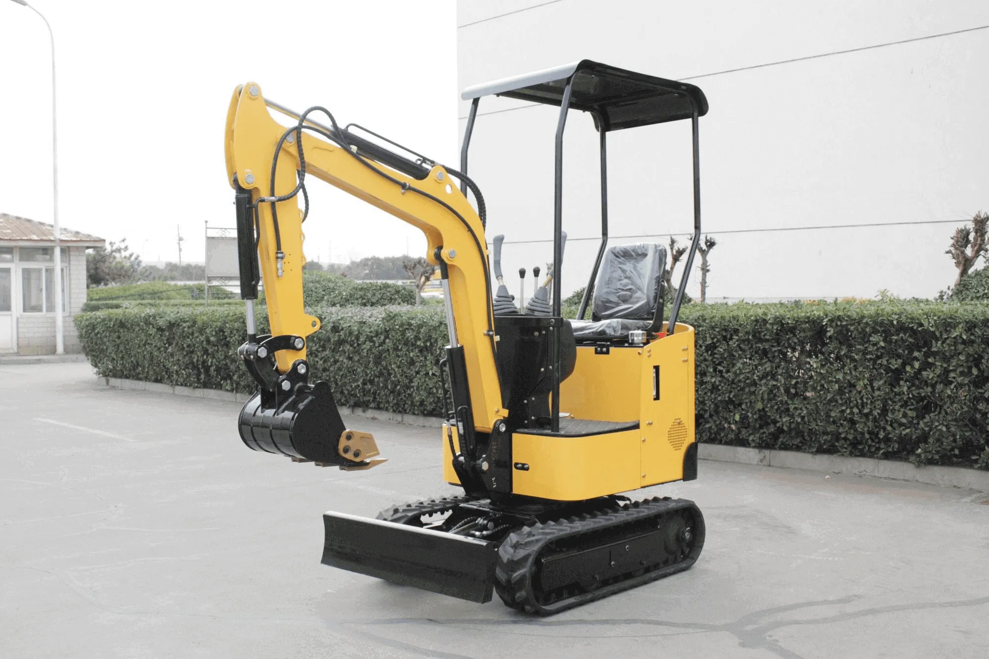 CHERY EQUIPMENT GROUP 12 Series Mini Crawler Excavator