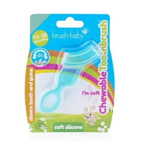 Chewable Toothbrush For Babies - Baby Teether