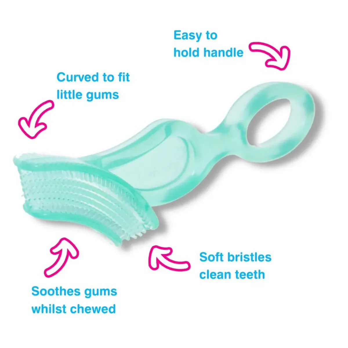 Chewable Toothbrush For Babies - Baby Teether