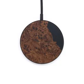 Circle Burl Wood Wireless Charger - Burns (Maple Burl, 569651)