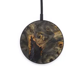 Circle Burl Wood Wireless Charger - Dorothea (Buckeye Burl, 611776)