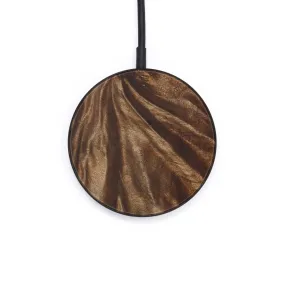 Circle Burl Wood Wireless Charger - Eleanora (Maple Burl, 595649)