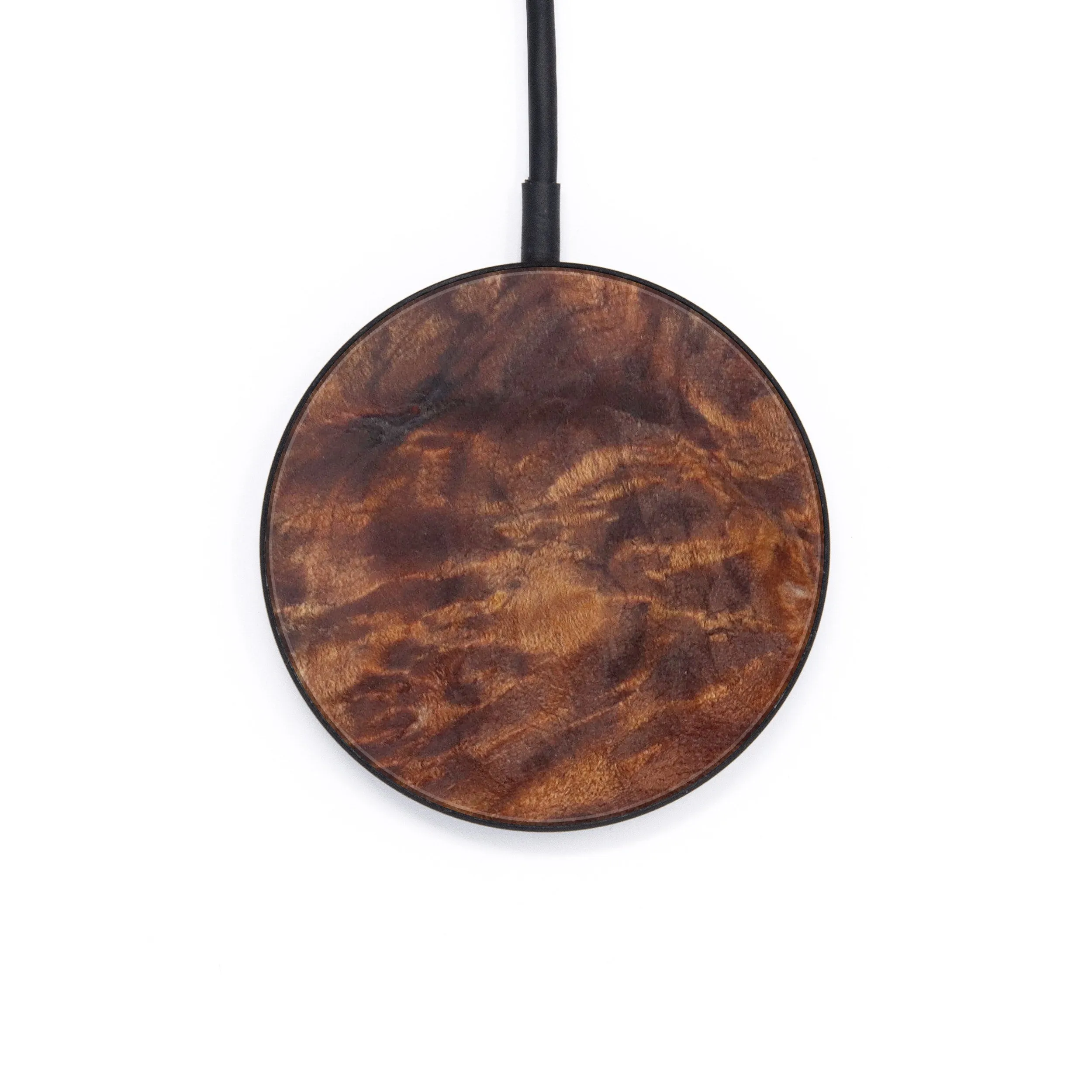 Circle Burl Wood Wireless Charger - Ewen (Maple Burl, 608476)