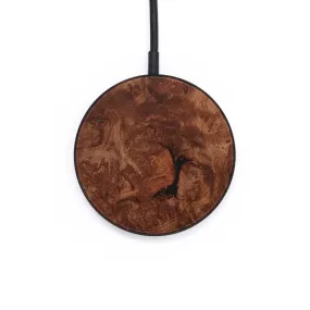 Circle Burl Wood Wireless Charger - Sammy (Wood Burl, 655401)