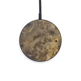 Circle Burl Wood Wireless Charger - Vitia (Buckeye Burl, 599336)