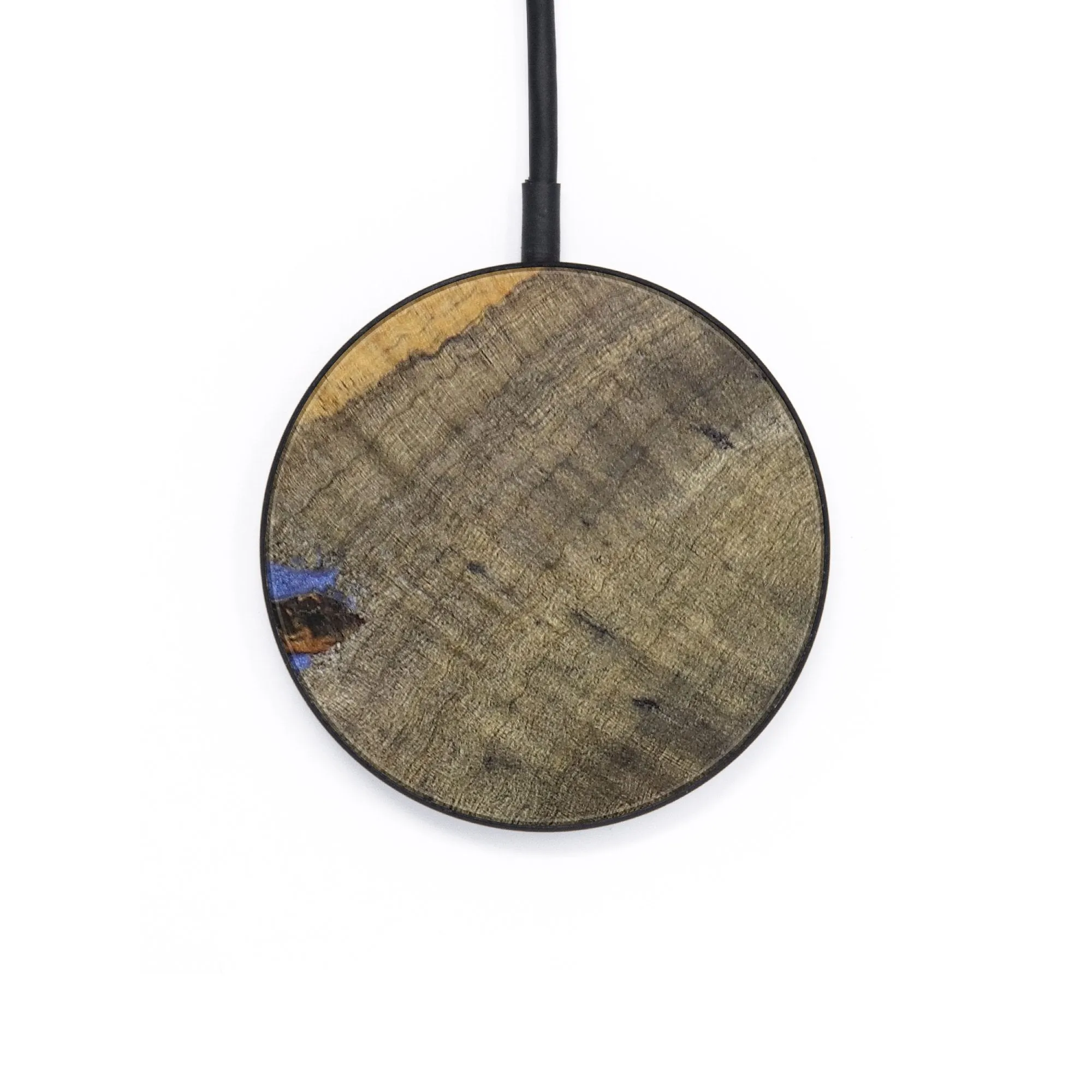 Circle Burl Wood Wireless Charger - Wynter (Wood Burl, 655365)