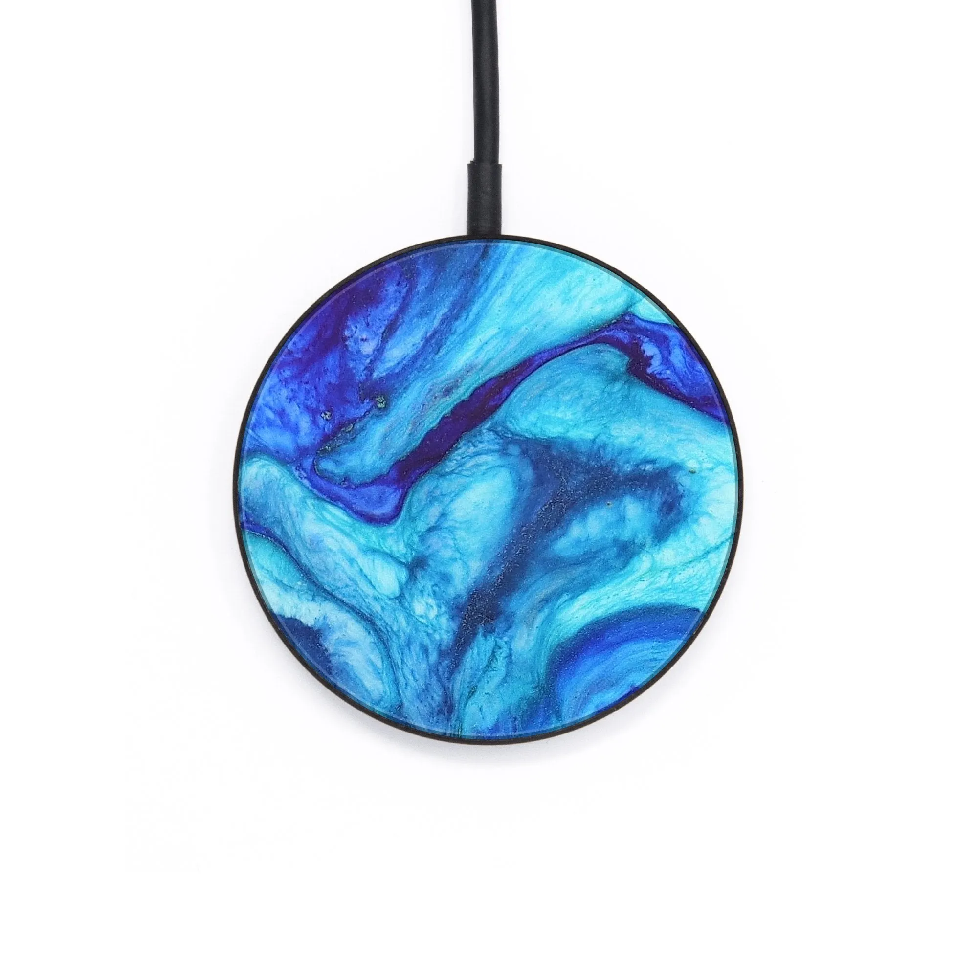 Circle ResinArt Wireless Charger - Ethel (Watercolor, 656203)