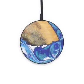 Circle Wood Resin Wireless Charger - Albrecht (Artist Pick, 607285)