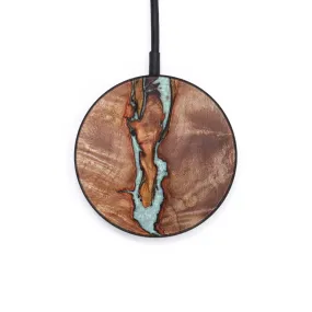 Circle Wood Resin Wireless Charger - Anabella (Artist Pick, 627016)