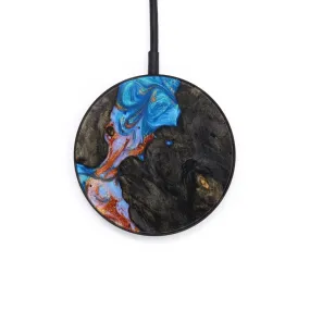 Circle Wood Resin Wireless Charger - Aubree (Artist Pick, 646972)