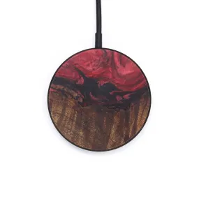 Circle Wood Resin Wireless Charger - Aubrie (Artist Pick, 611875)