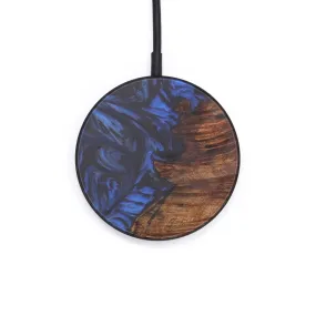 Circle Wood Resin Wireless Charger - Avivah (Artist Pick, 607039)