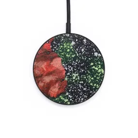 Circle Wood Resin Wireless Charger - Brittany (Cosmos, 695444)