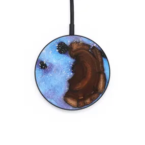 Circle Wood Resin Wireless Charger - Corinne (Cosmos, 658528)