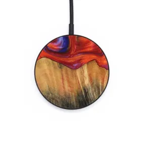 Circle Wood Wireless Charger - Erin (Fire & Ice, 734255)