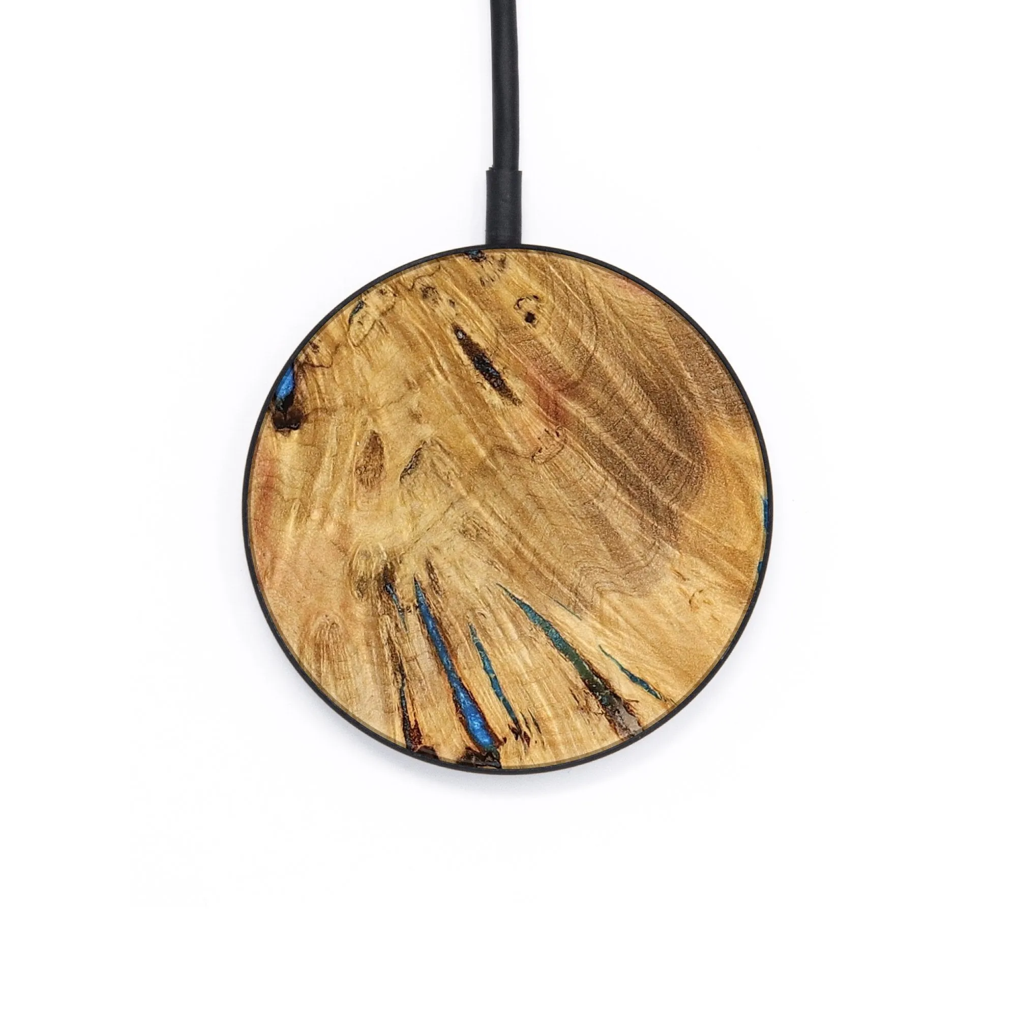 Circle Wood Wireless Charger - Kunie (Coastal, 737930)