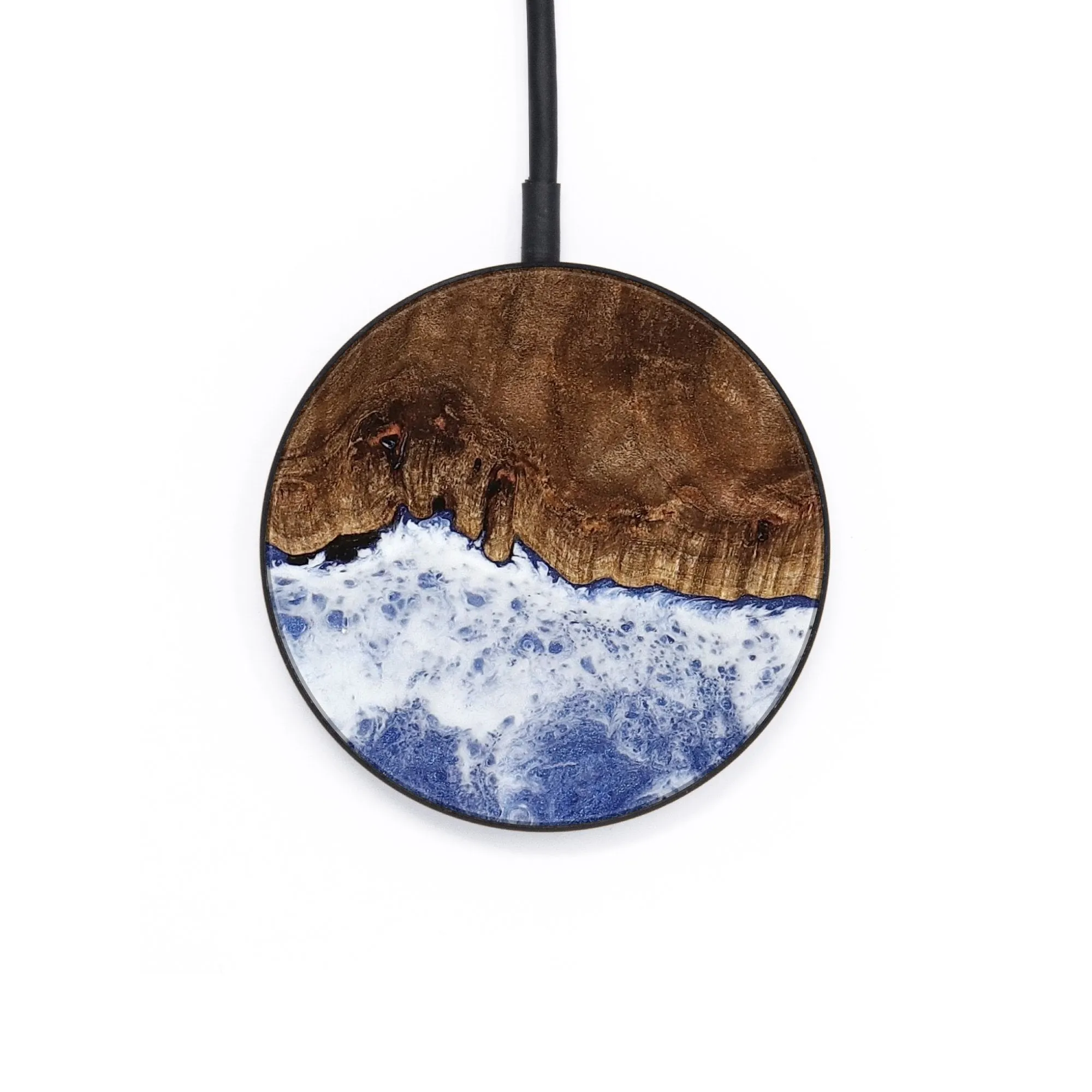 Circle Wood Wireless Charger - Sofie (Coastal, 739262)