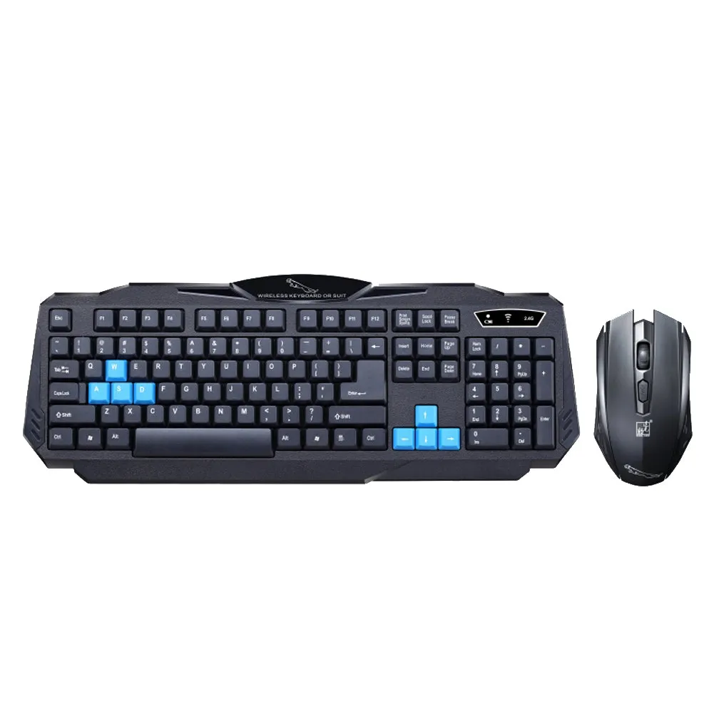 Cool Wireless Keyboard Mouse Combo Set