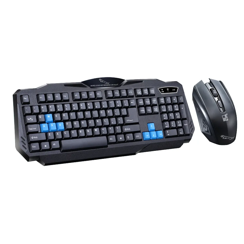 Cool Wireless Keyboard Mouse Combo Set