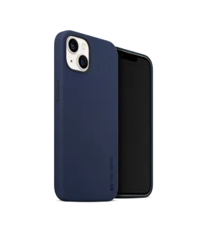 DailyObjects Blue Flekt Silicone Phone Case Cover For iPhone 14 Plus