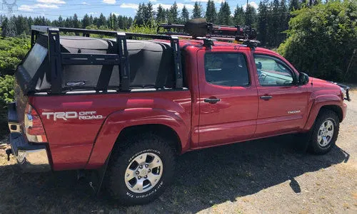 Datin Fab Canvas Cage Rack For Toyota Tacoma