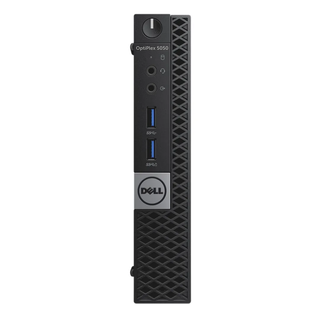 Dell OptiPlex 5050, Micro Desktop, Intel Core i5-7600T, 2.6GHz ,16GB RAM, 512GB SSD, Windows 10 Pro - Grade A Refurbished