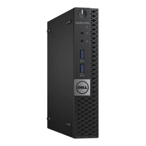 Dell OptiPlex 5050, Micro Desktop, Intel Core i5-7600T, 2.6GHz ,16GB RAM, 512GB SSD, Windows 10 Pro - Grade A Refurbished