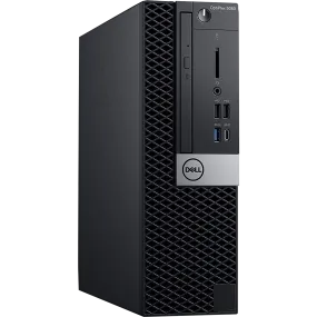 Dell OptiPlex 5060 Intel i5, 8th Gen SFF Desktop PC with 16GB Ram