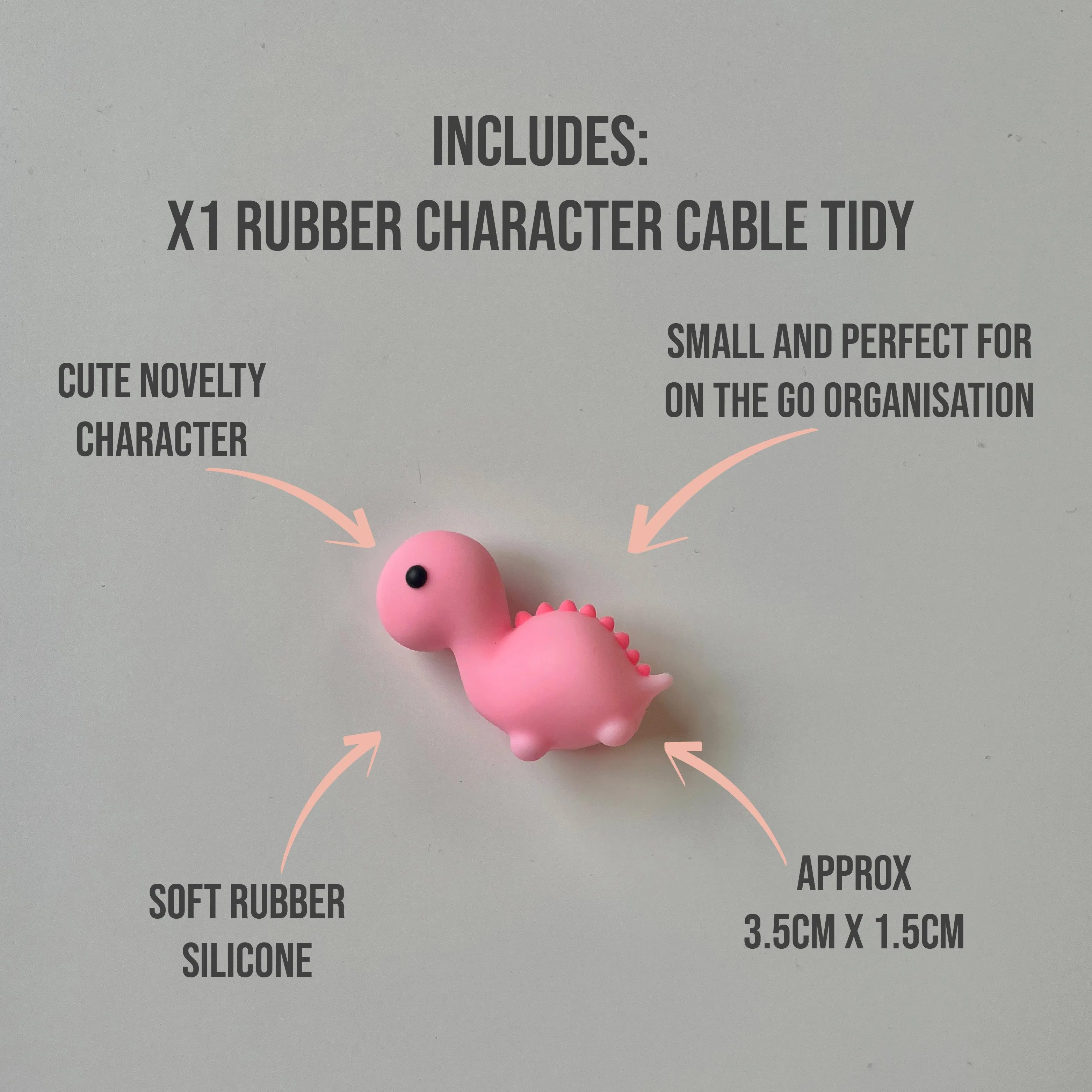 Didi The Dino Cable Tidy