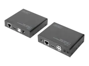 Digitus Ds-55505 - Extender Set - Kvm / Audio / Usb Extender - Hdbaset 2.0