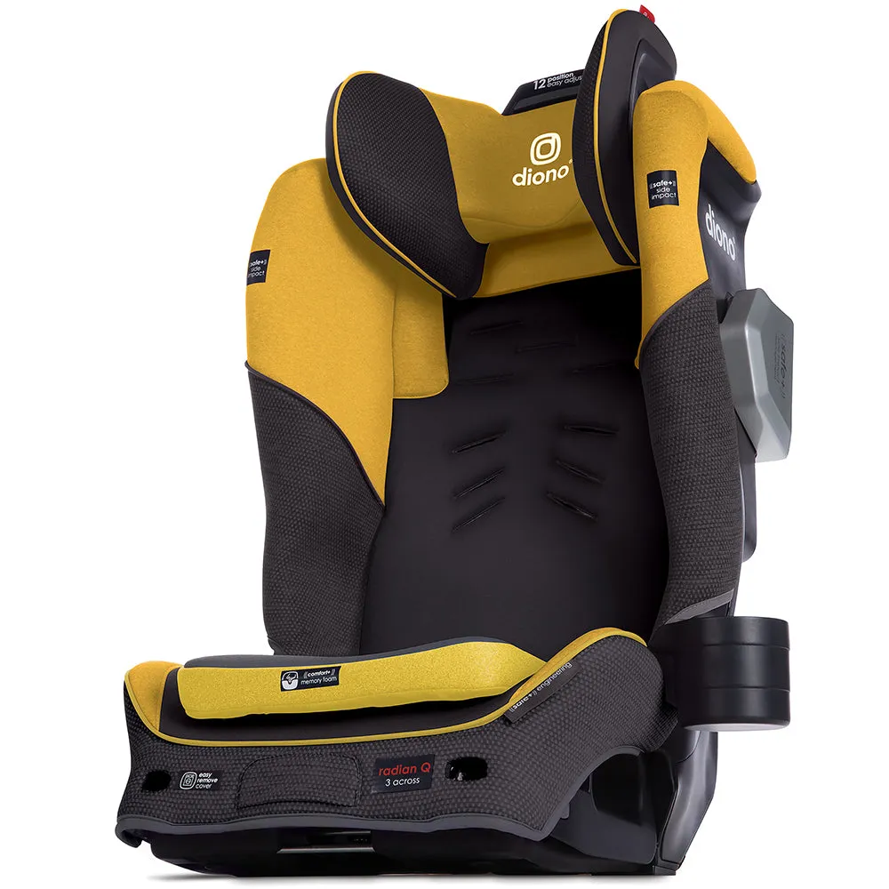 Diono Radian 3QXT Ultimate 3 Across All-in-One Car Seat