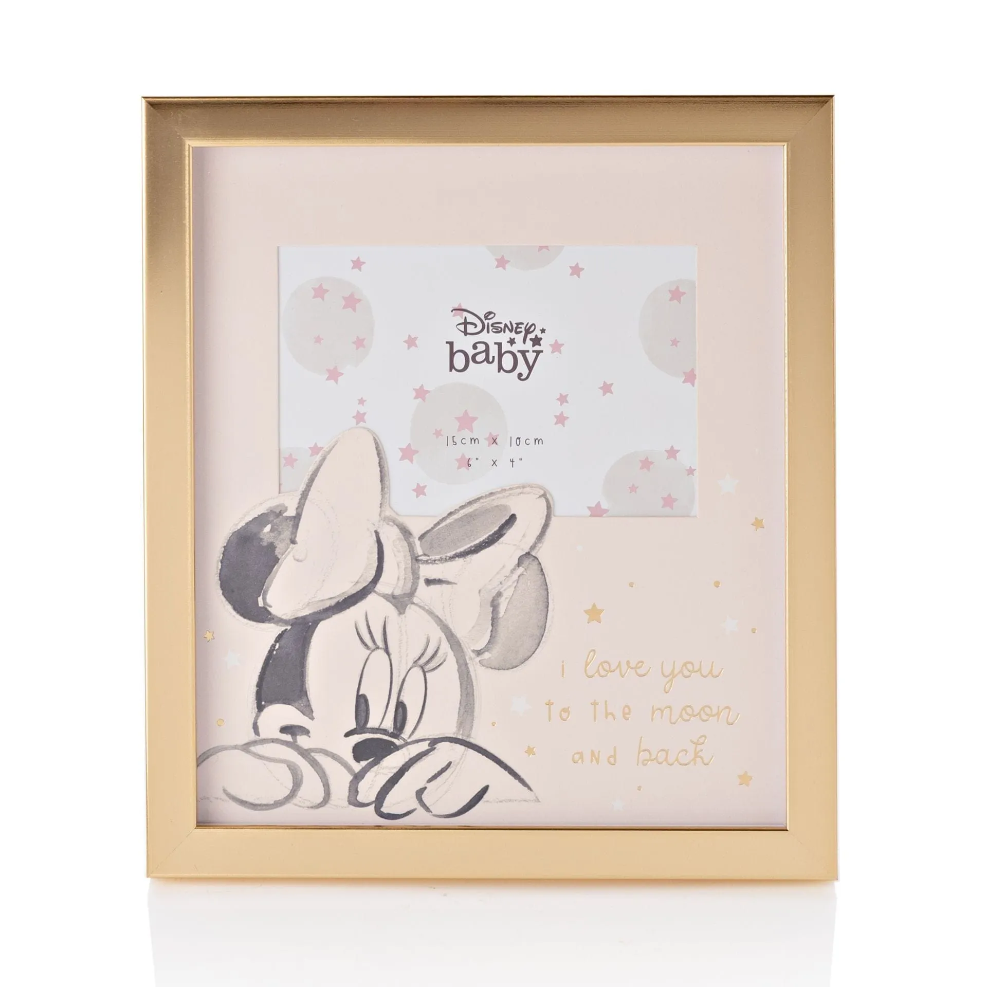 Disney Minnie Mouse Baby Photo Frame