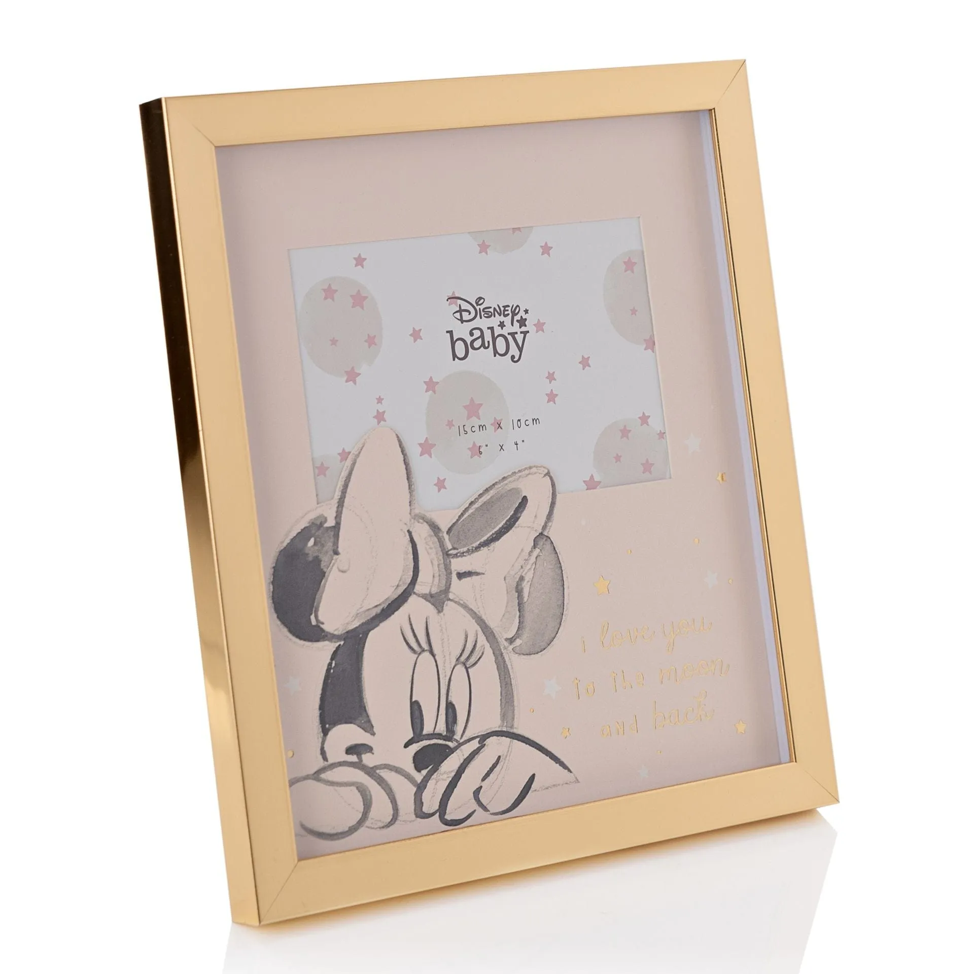 Disney Minnie Mouse Baby Photo Frame