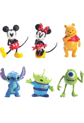 Disney Sen-Ti-Nel POLYGO MINI ACTION FIGURE COLLECTION (Set of 6)