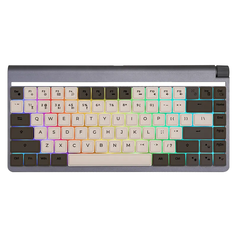 DoubleShell DS84i Low Profile Mechanical Keyboard